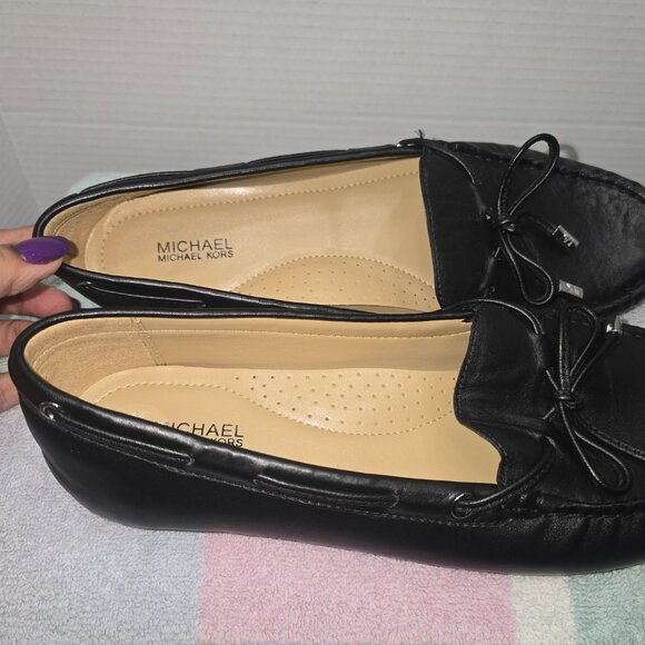 MICHAEL Michael Kors Sutton Leather Moccasin - Picture 6 of 8
